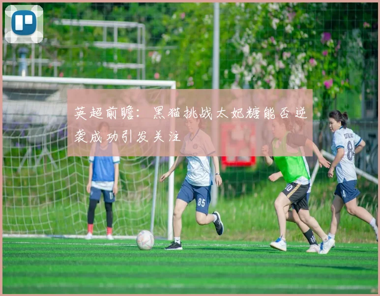 英超前瞻：黑猫挑战太妃糖能否逆袭成功引发关注